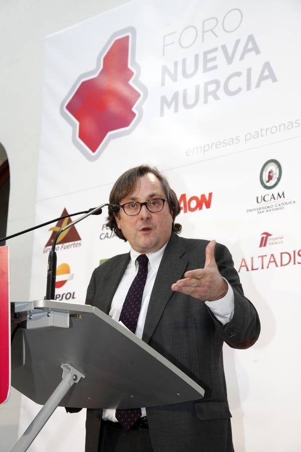 Francisco Marhuenda, en el Foro Nueva Murcia