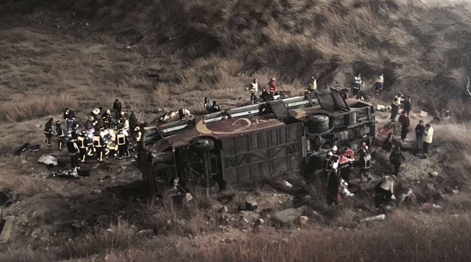 Descomunal tragedia en Cieza