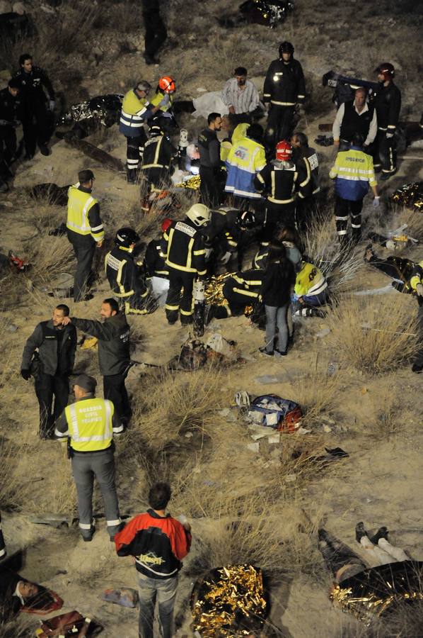 Descomunal tragedia en Cieza