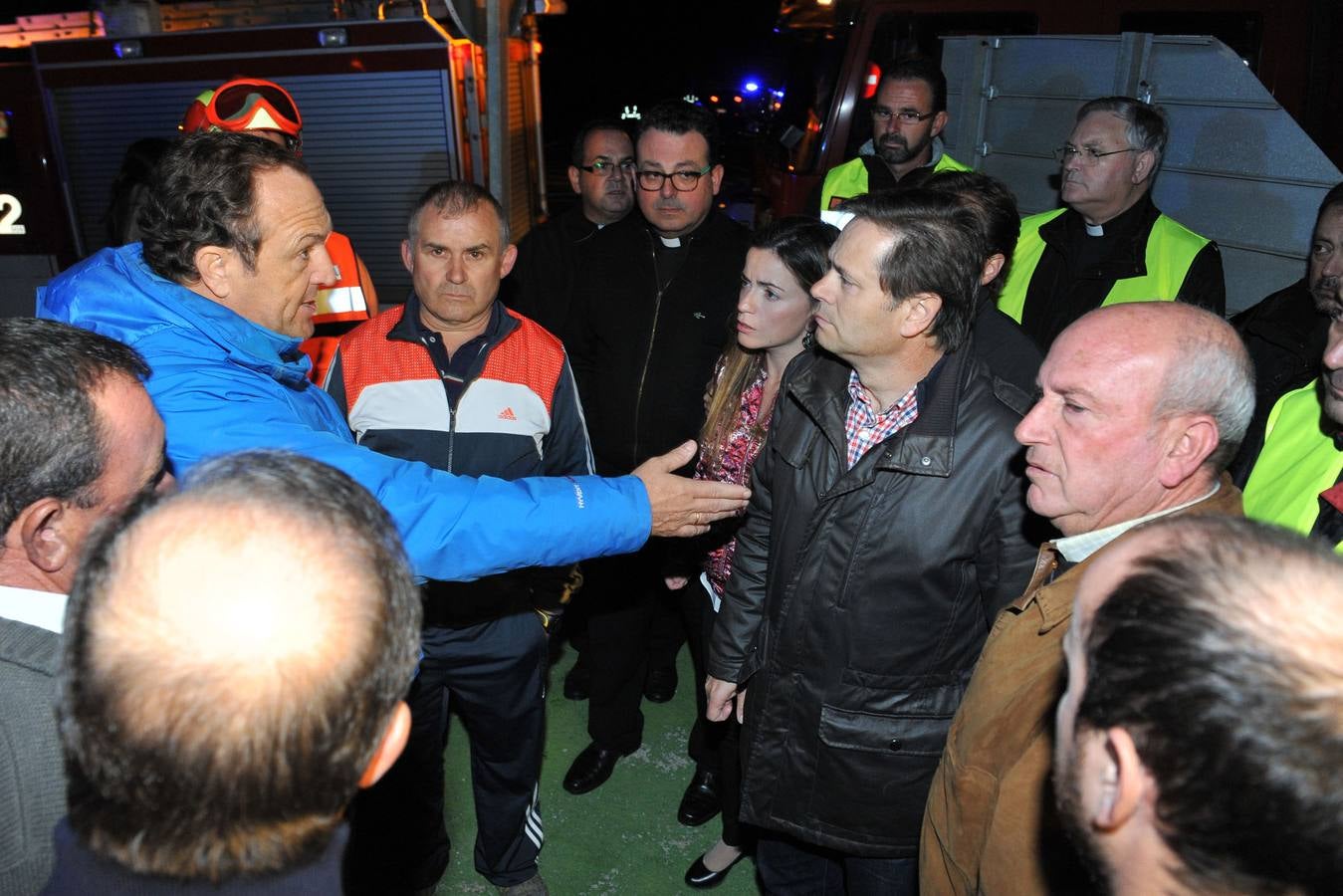 Descomunal tragedia en Cieza