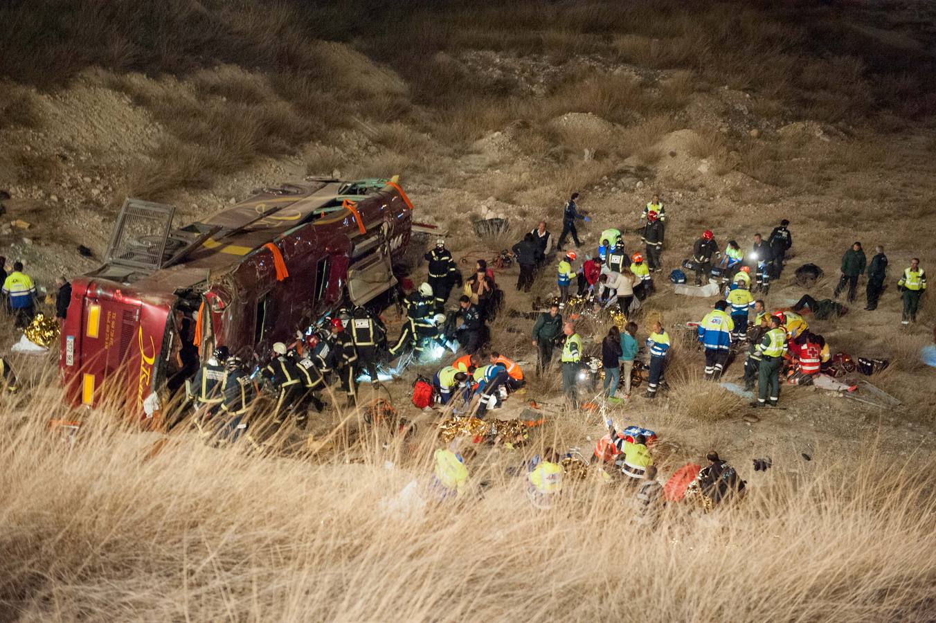 Descomunal tragedia en Cieza