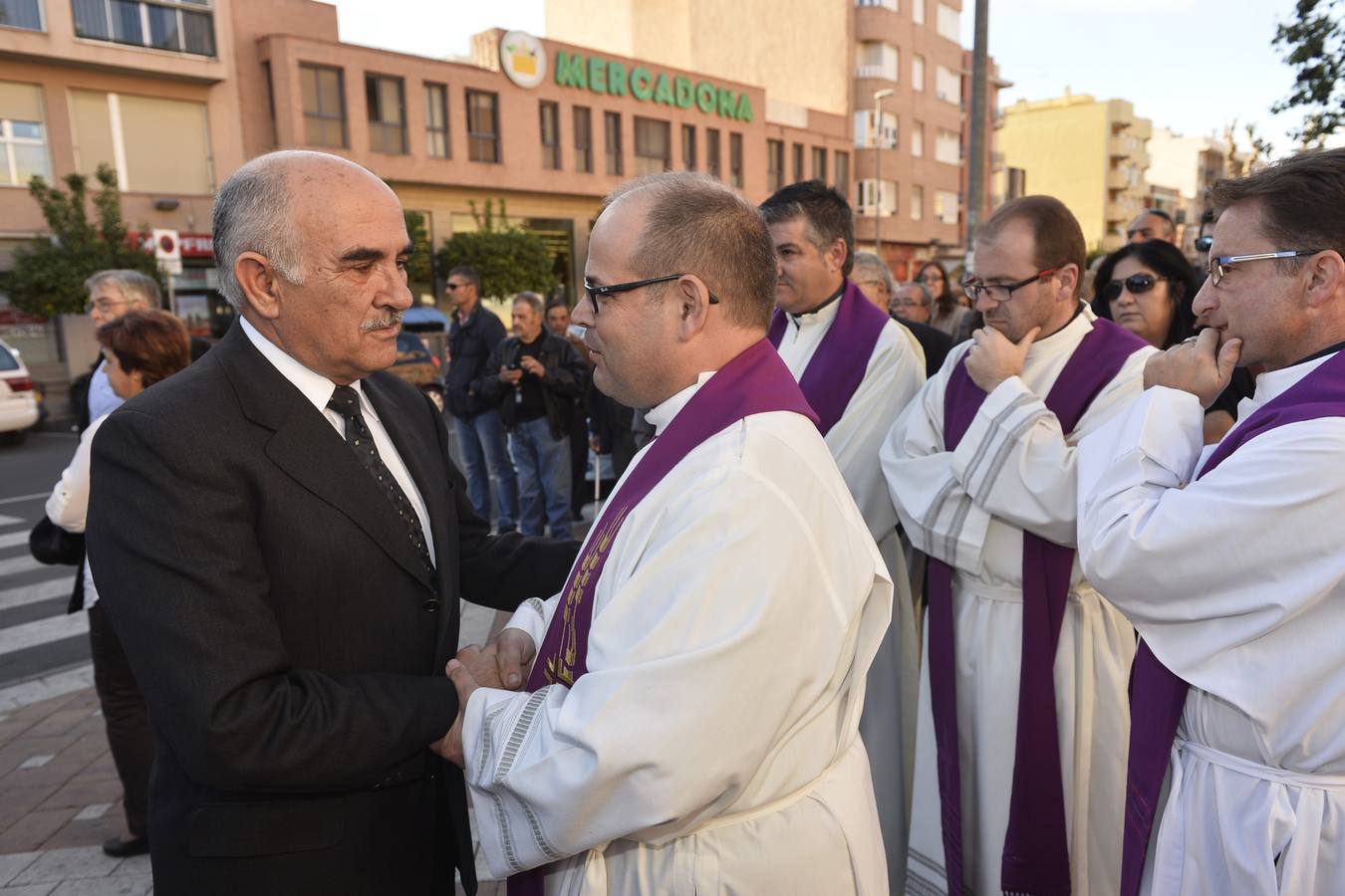 Espinardo despide al párroco de Bullas fallecido