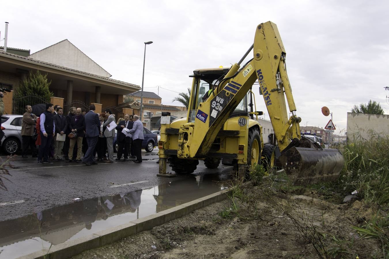 Bonig inaugura la peatonalización de varios viales en Catral