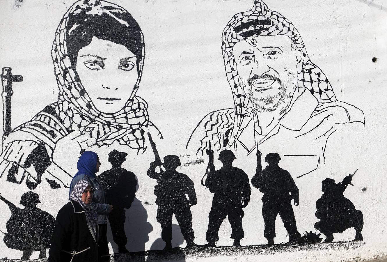 X Aniversario de la muerte de Yaser Arafat