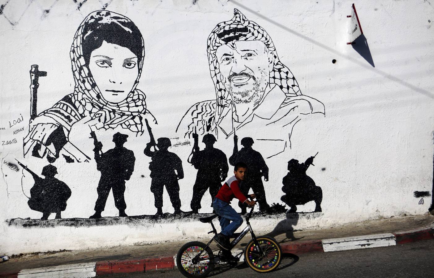 X Aniversario de la muerte de Yaser Arafat