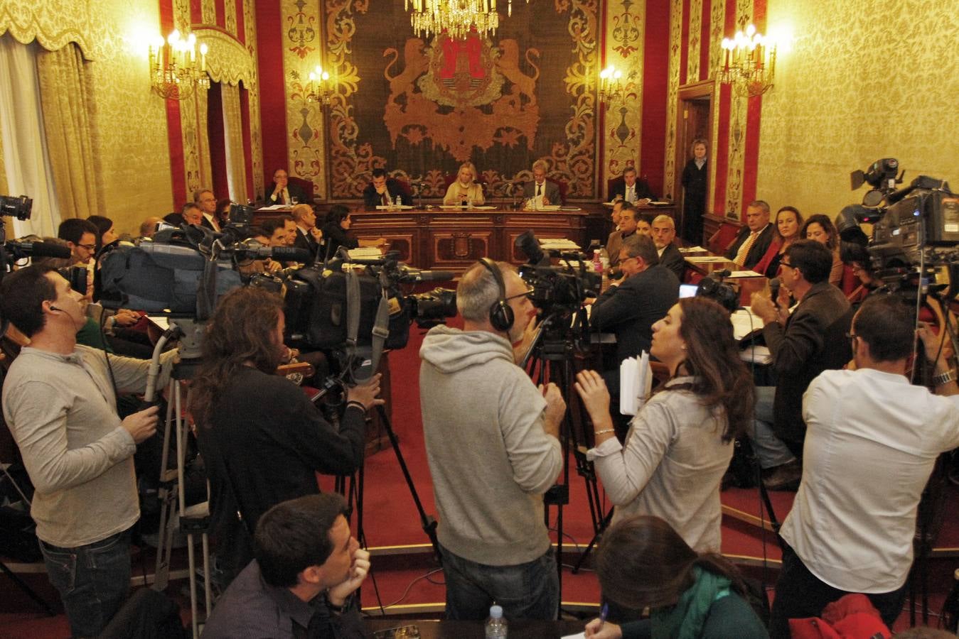 Pleno de presupuestos de Alicante