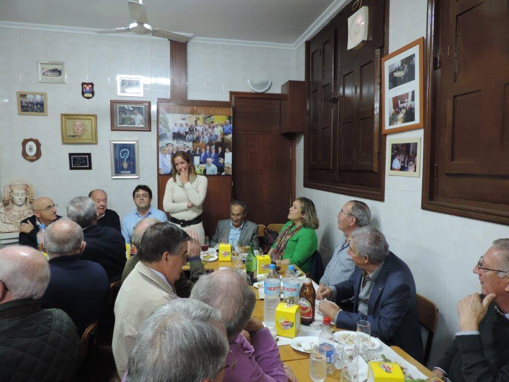 Almuerzo en Villalobos