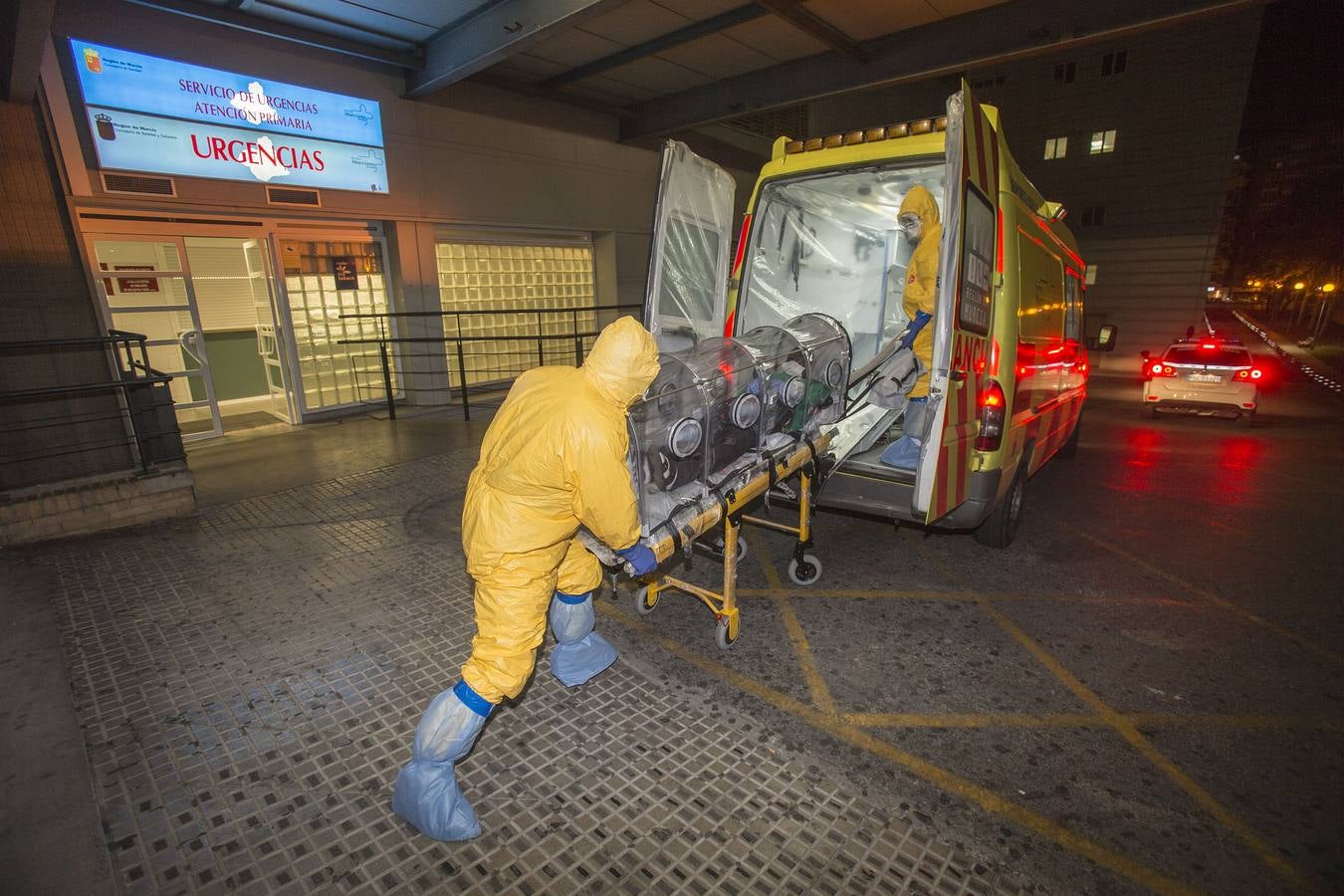 Activan el protocolo ante un posible caso de ébola en Cartagena