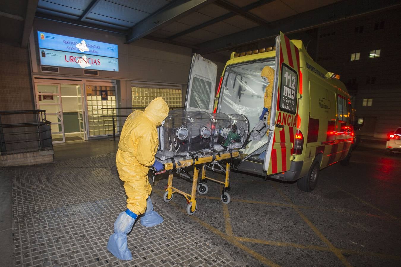 Activan el protocolo ante un posible caso de ébola en Cartagena