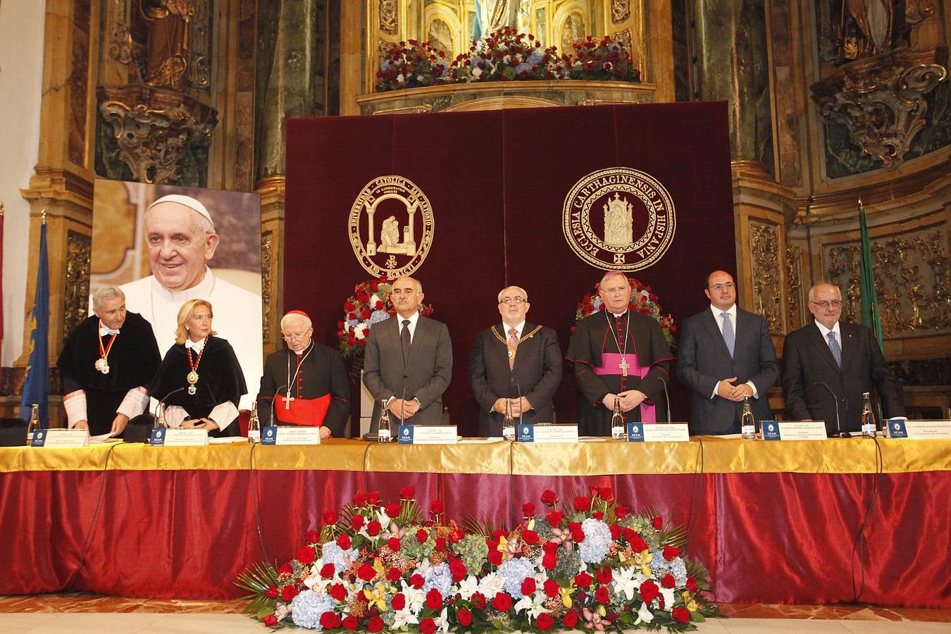 Apertura del Curso en la Universidad Católica San Antonio