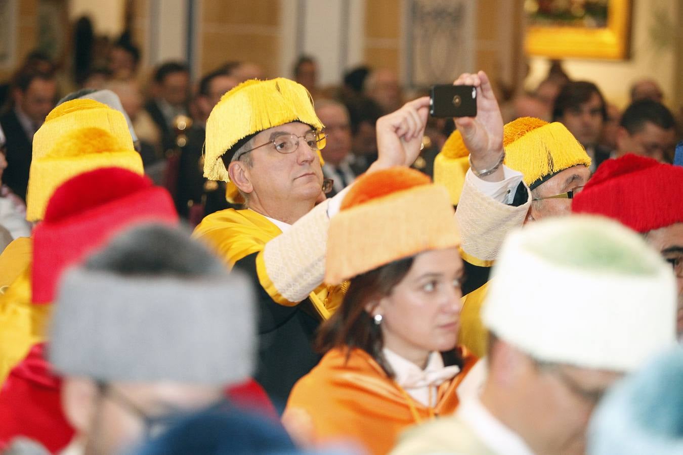 Apertura del Curso en la Universidad Católica San Antonio