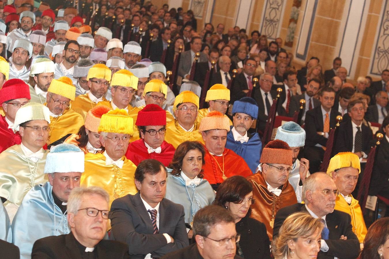 Apertura del Curso en la Universidad Católica San Antonio