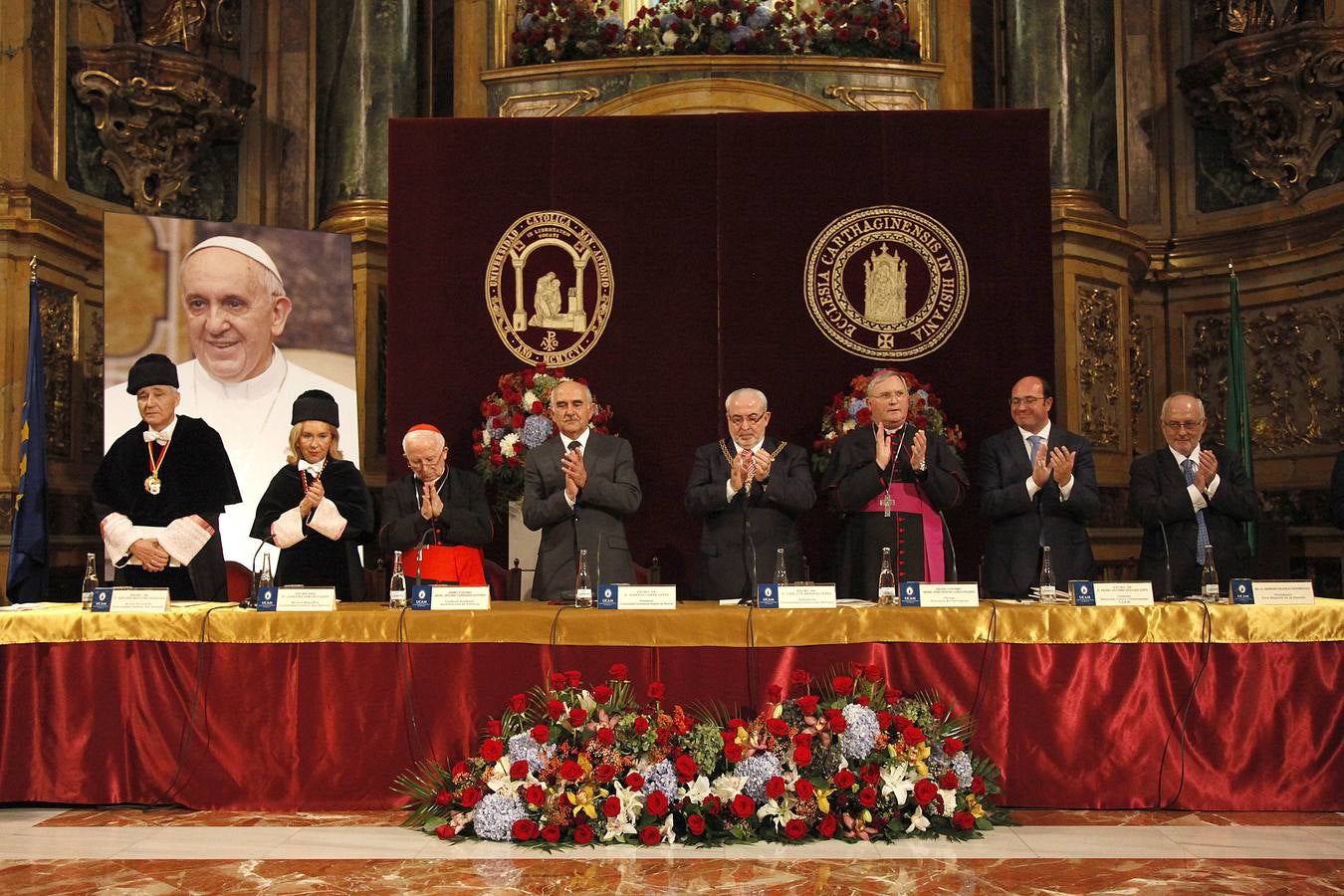 Apertura del Curso en la Universidad Católica San Antonio