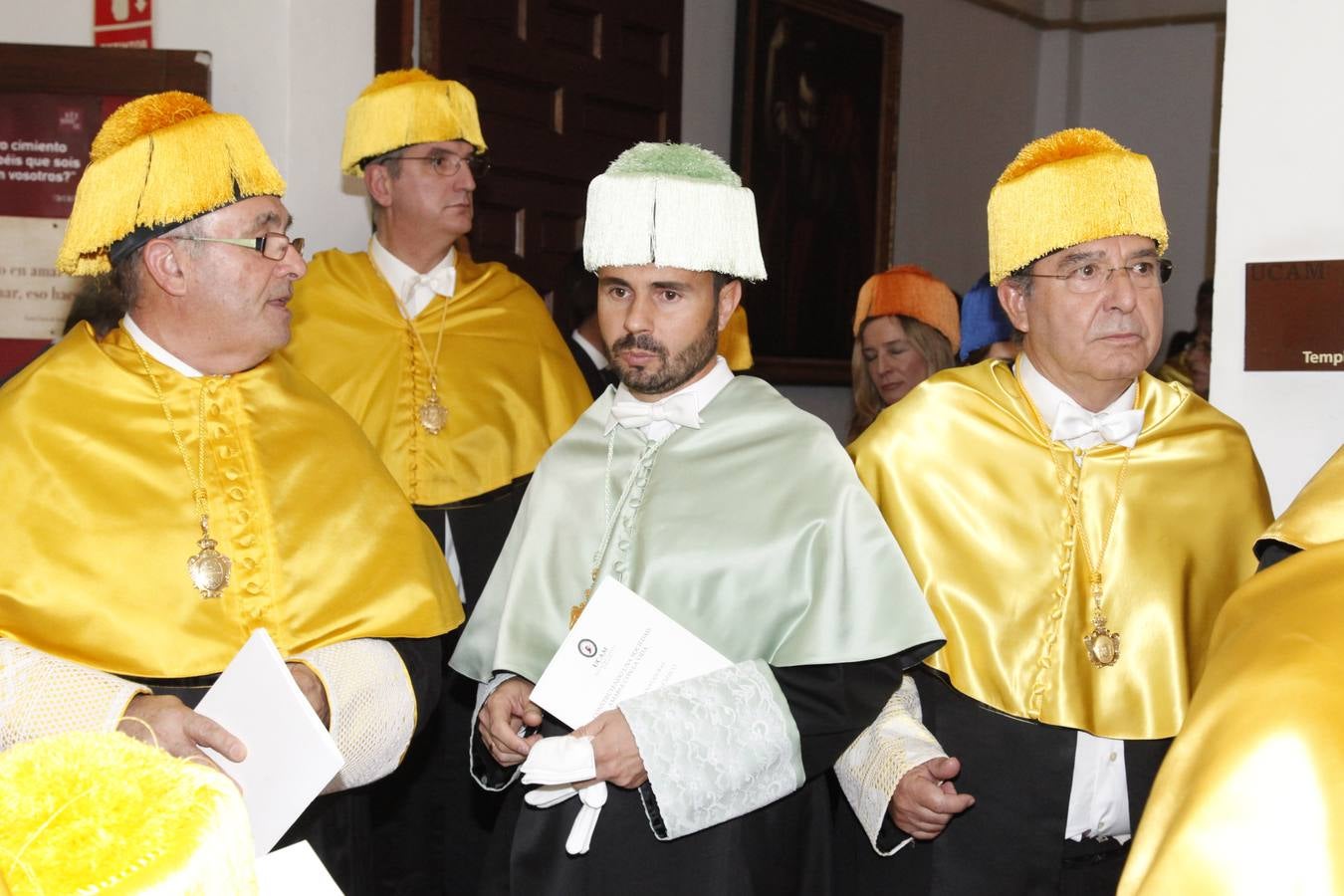 Apertura del Curso en la Universidad Católica San Antonio