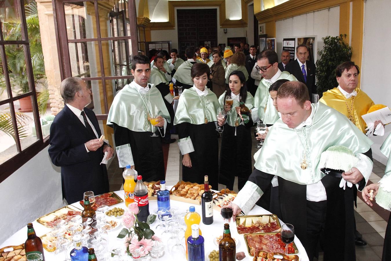 Apertura del Curso en la Universidad Católica San Antonio