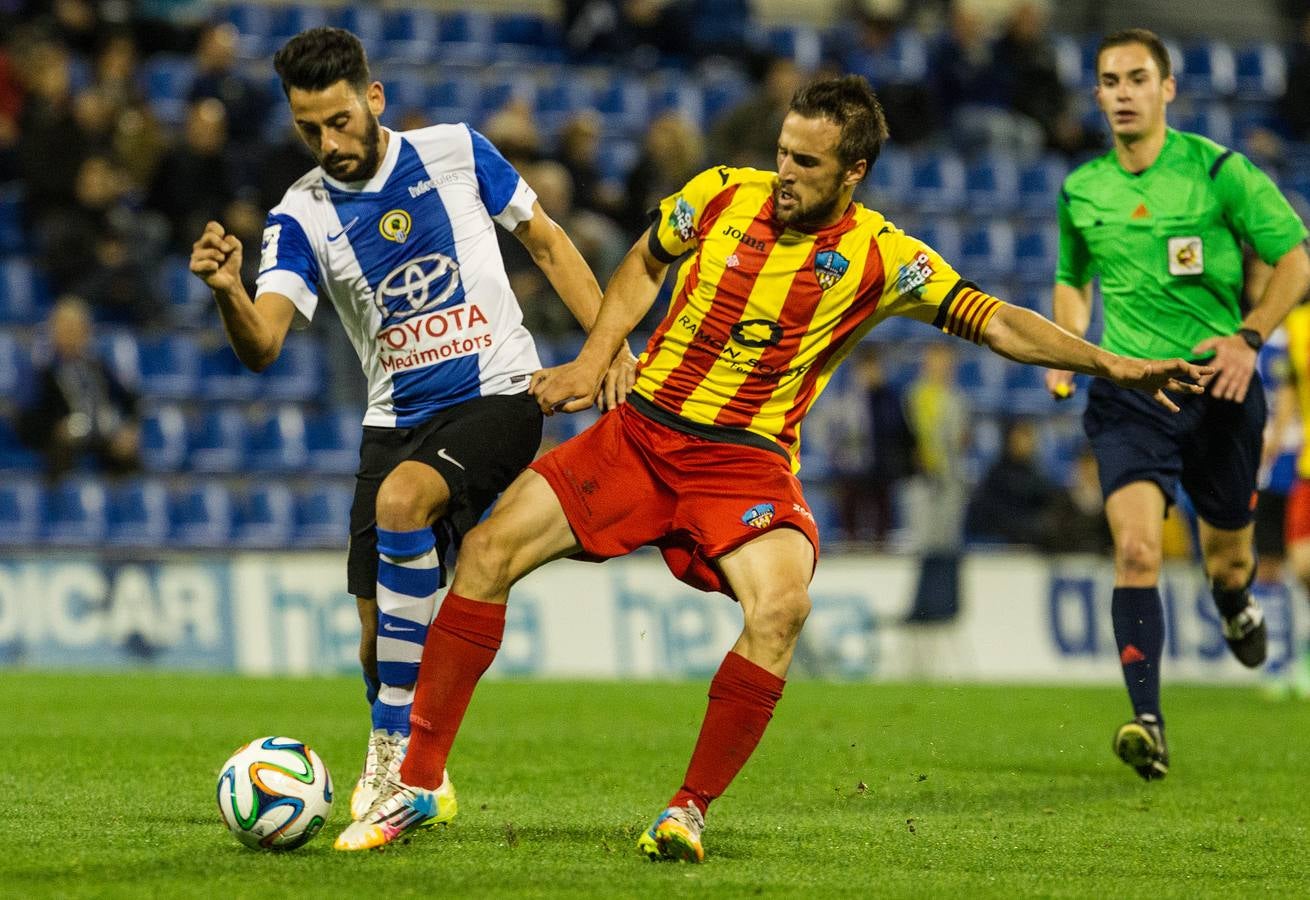 Hércules contra Lleida