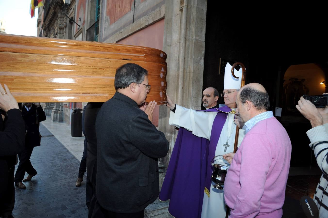 Fallece Javier Azagra, el &#039;obispo del pueblo&#039;