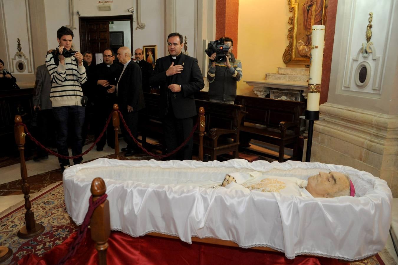 Fallece Javier Azagra, el &#039;obispo del pueblo&#039;