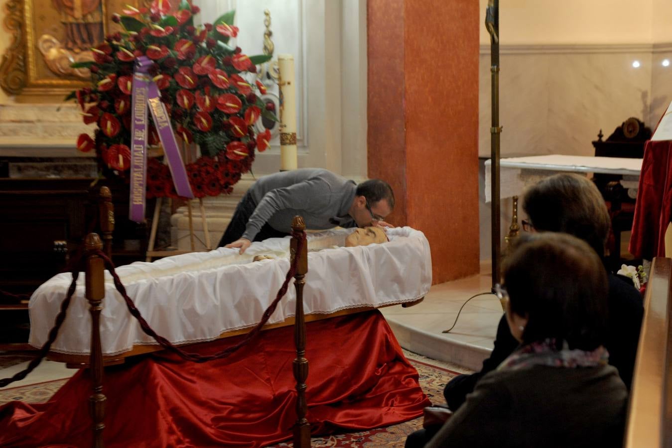 Fallece Javier Azagra, el &#039;obispo del pueblo&#039;