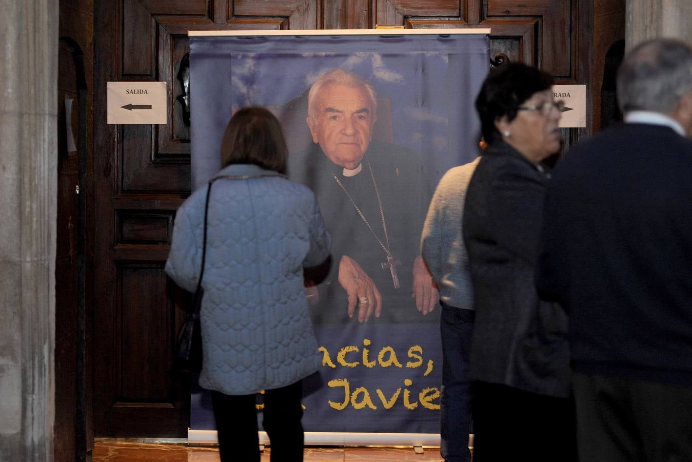 Fallece Javier Azagra, el &#039;obispo del pueblo&#039;