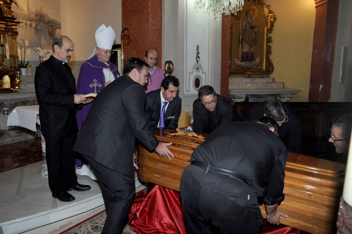 Fallece Javier Azagra, el &#039;obispo del pueblo&#039;