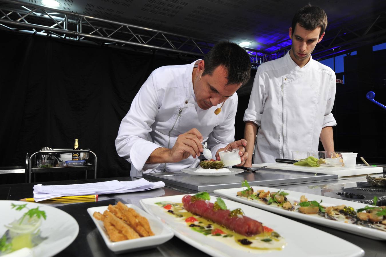 (10-11-2015) Ponencia de Oriol Castro en el Murcia Gastronomica.