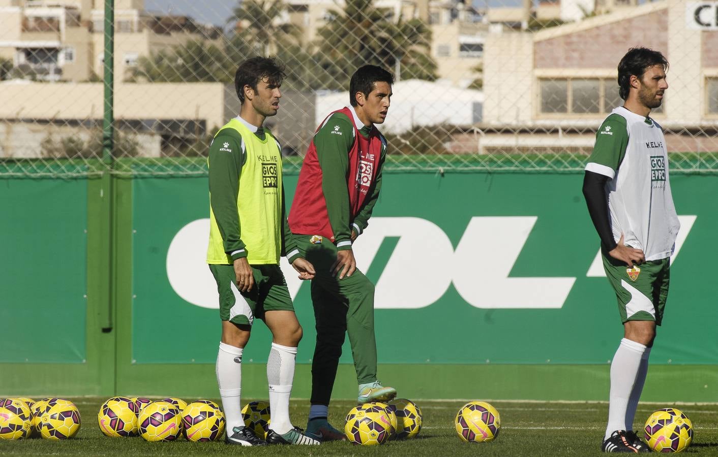 Entrenamiento Elche CF