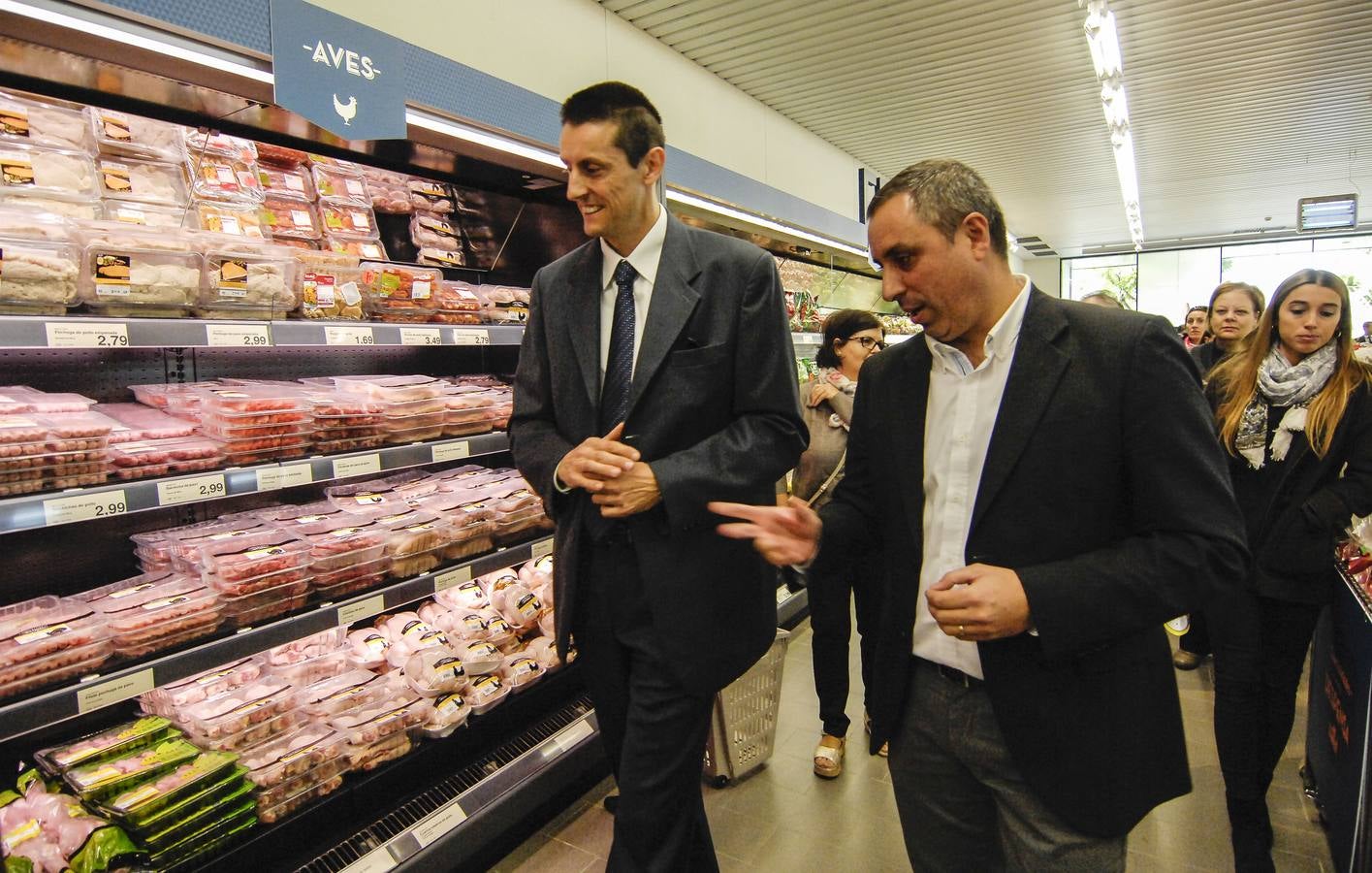 Inauguración de Aldi en Elche