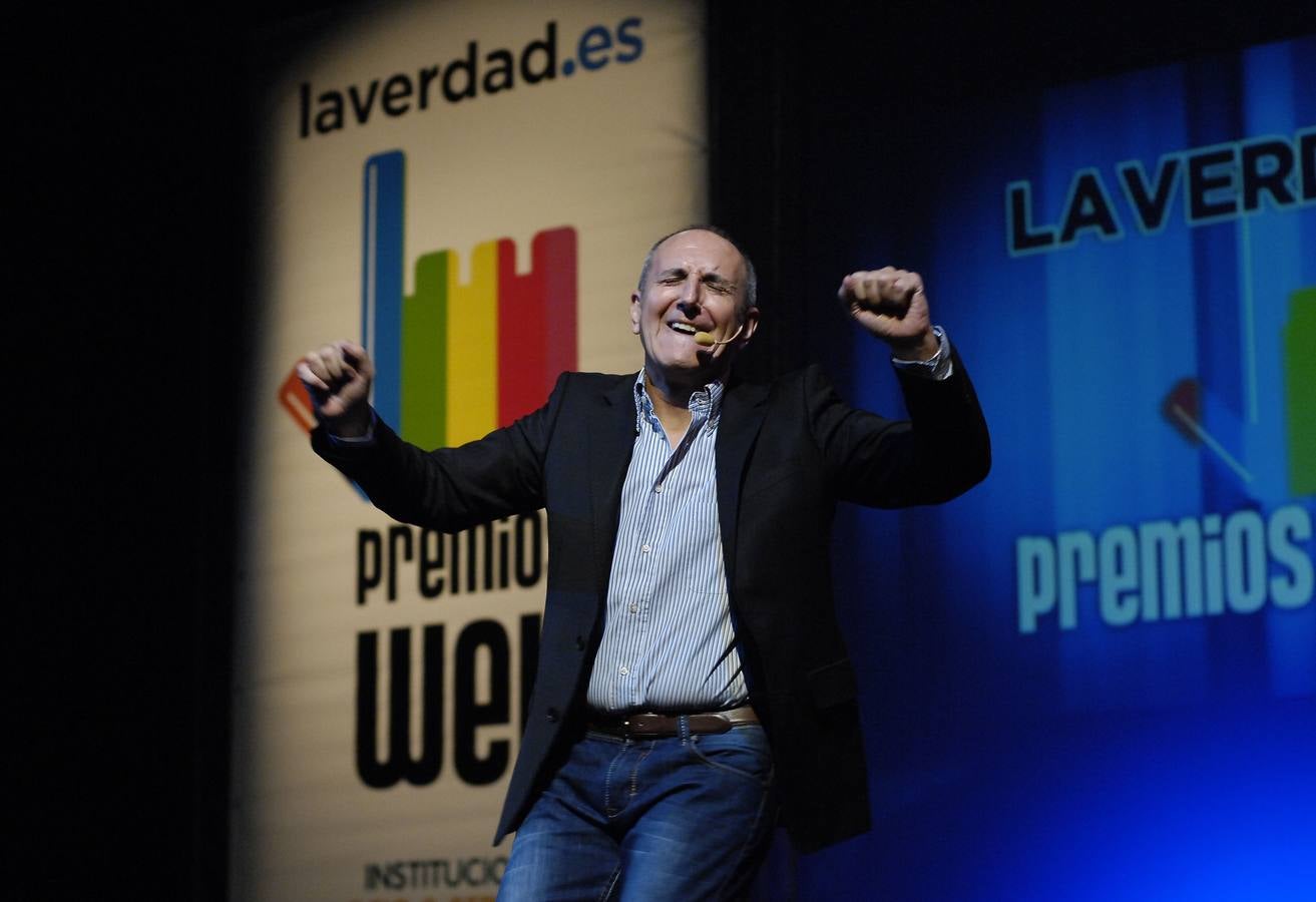 La gala de los VI Premios Web de la provincia de Alicante (I)