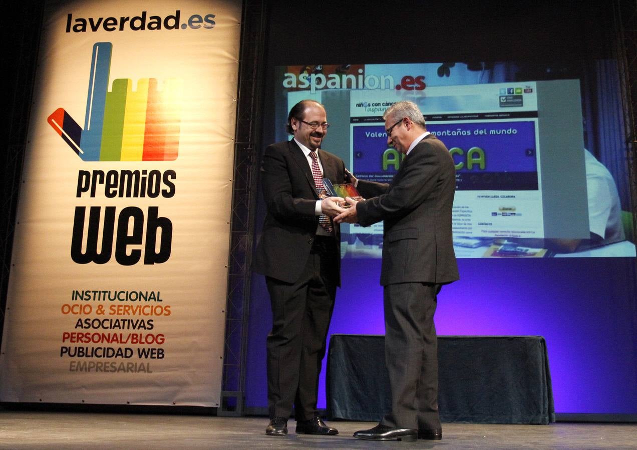 La gala de los VI Premios Web de la provincia de Alicante (II)