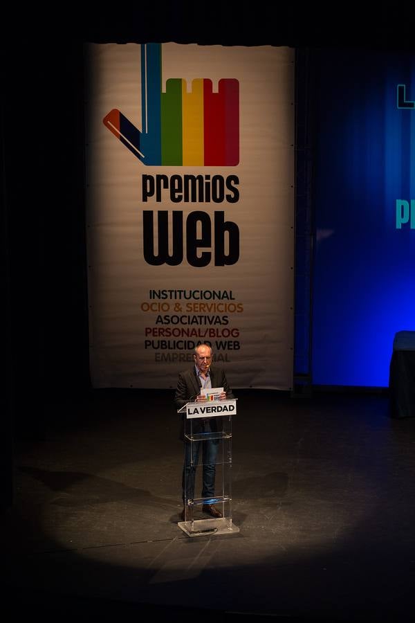 La gala de los VI Premios Web de la provincia de Alicante (II)