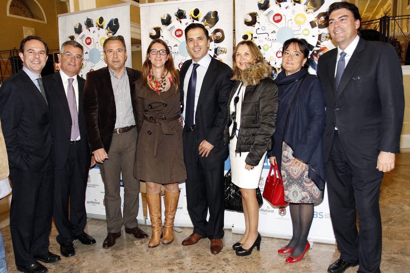 El &#039;photocall&#039; de los VI Premios Web de la provincia de Alicante (I)