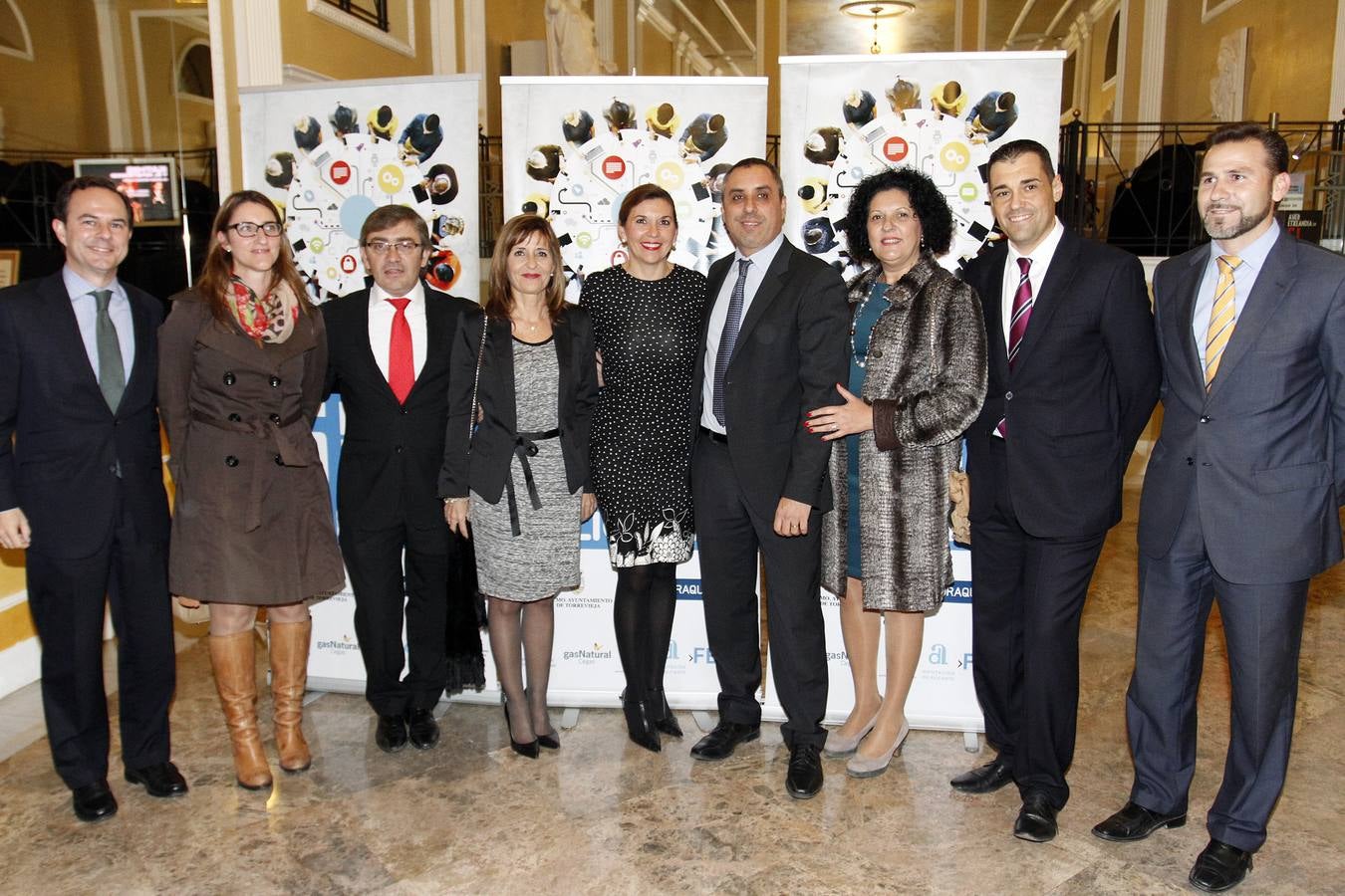 El &#039;photocall&#039; de los VI Premios Web de la provincia de Alicante (I)