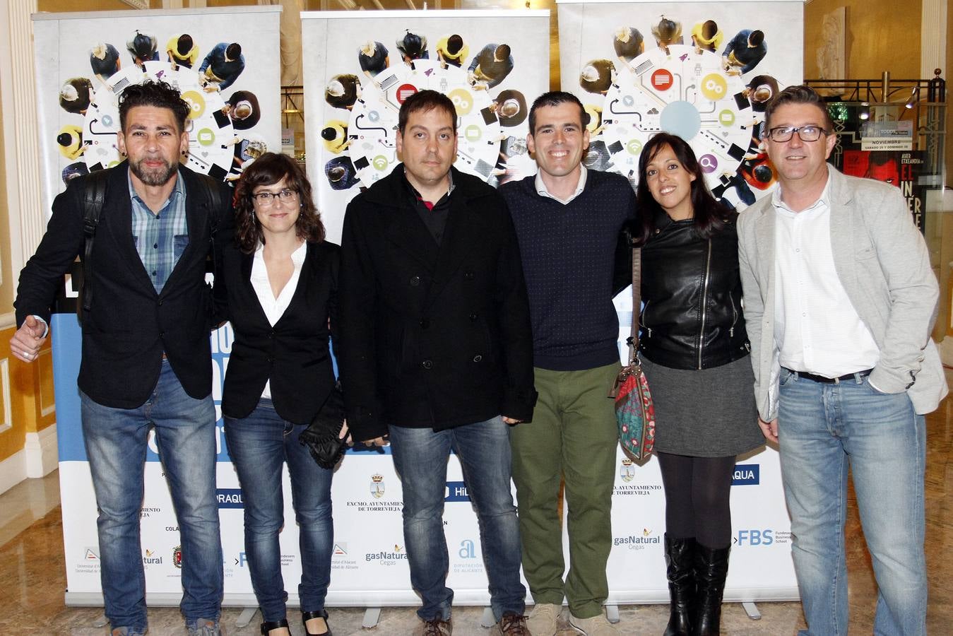 El &#039;photocall&#039; de los VI Premios Web de la provincia de Alicante (II)