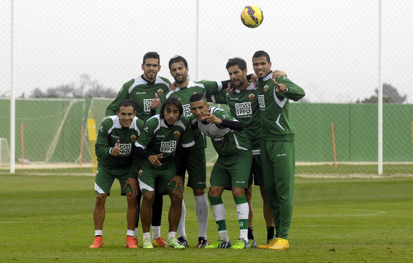 Entrenamiento del Elche CF