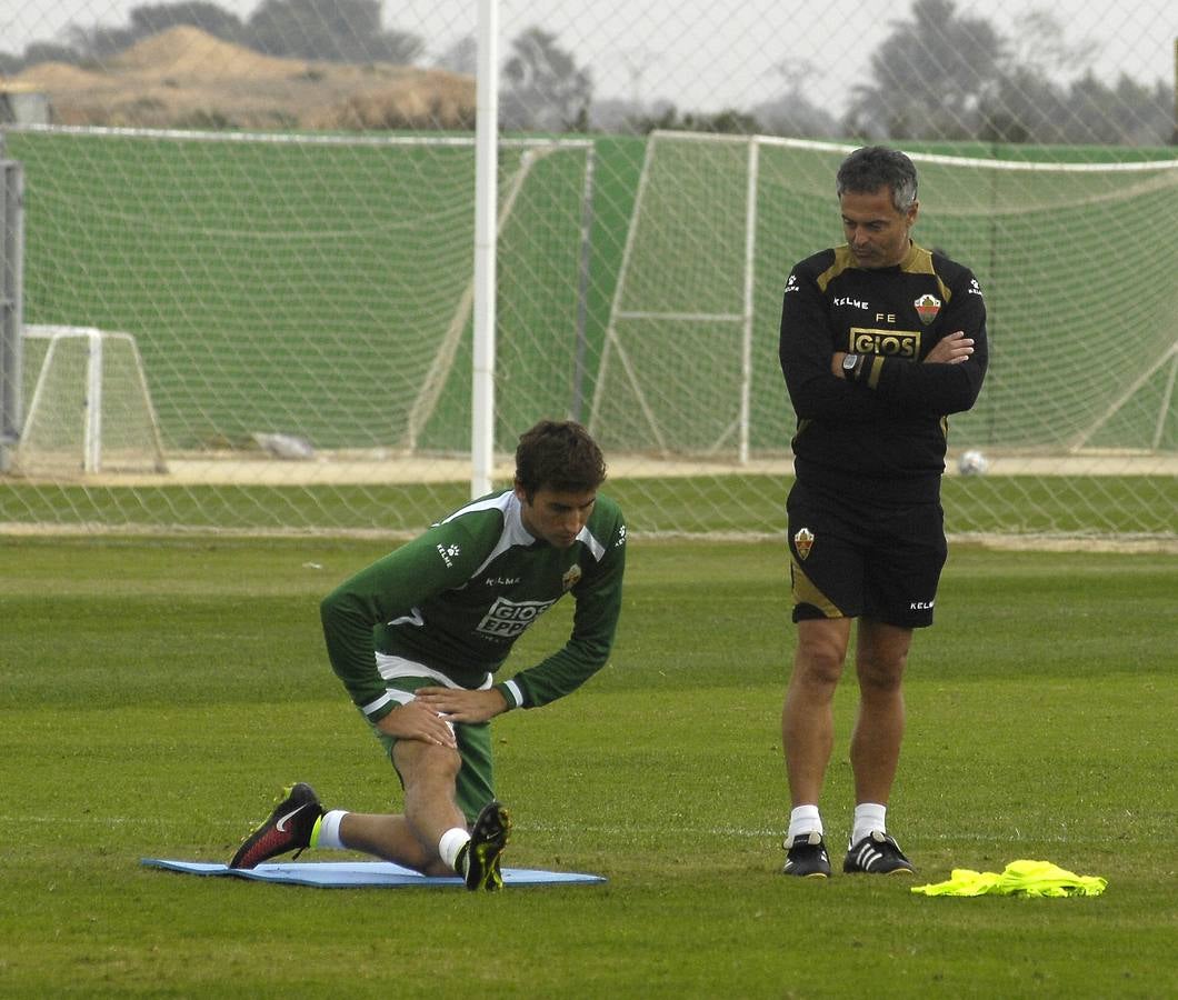 Entrenamiento del Elche CF