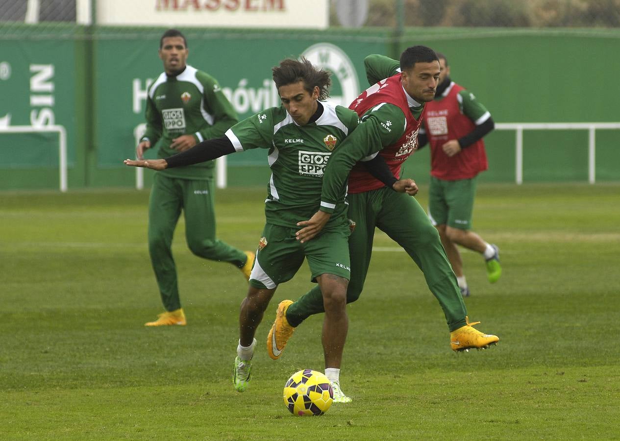 Entrenamiento del Elche CF