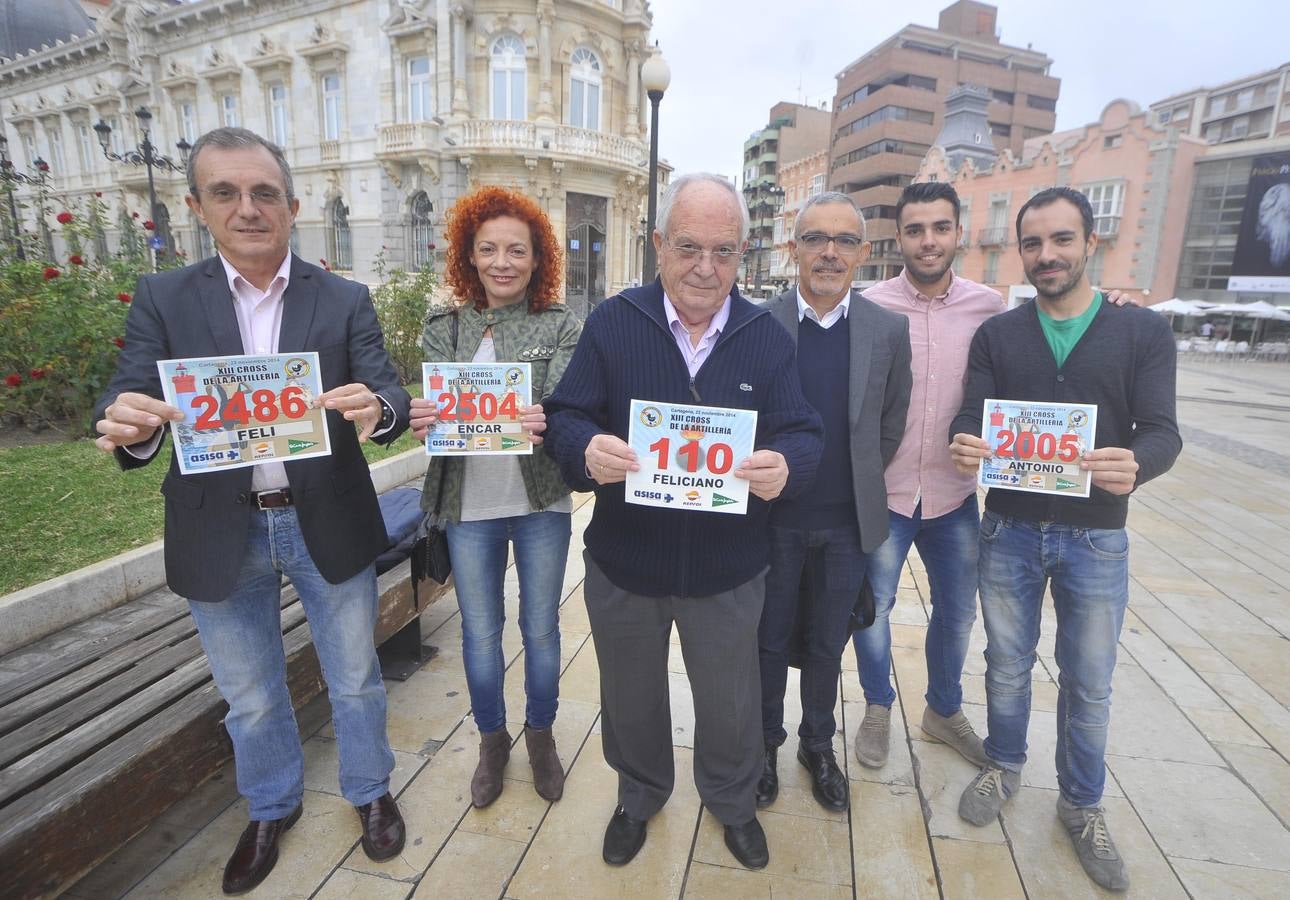Más de 4.000 corredores en el Cross de la Artillería