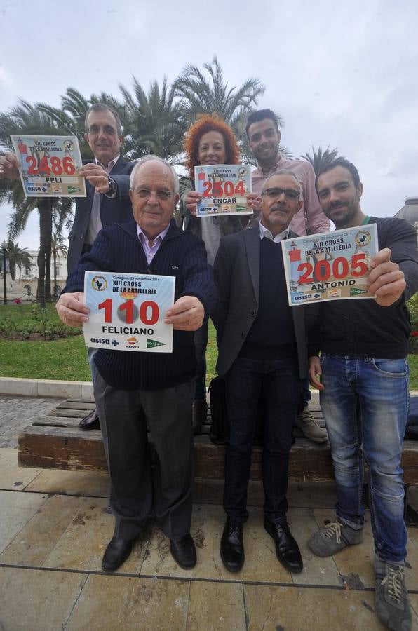 Más de 4.000 corredores en el Cross de la Artillería