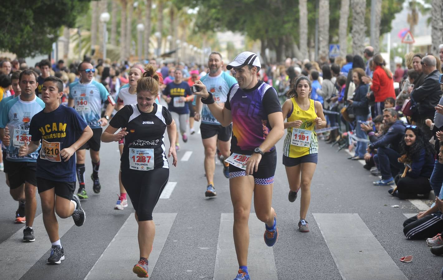 Más de 4.000 corredores en el Cross de la Artillería