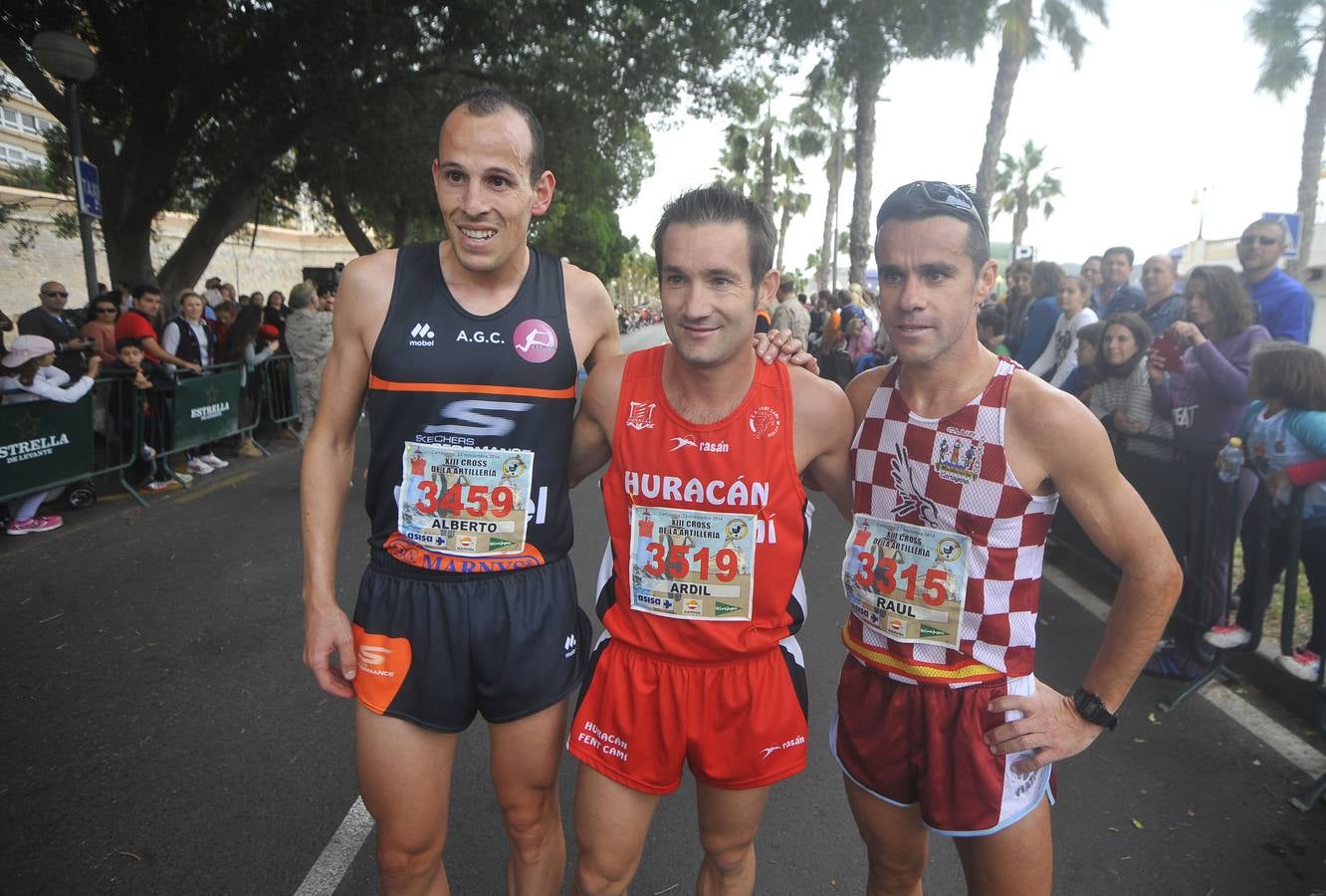 Más de 4.000 corredores en el Cross de la Artillería