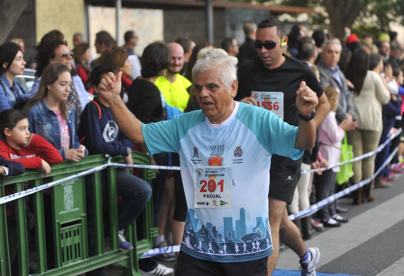 Más de 4.000 corredores en el Cross de la Artillería