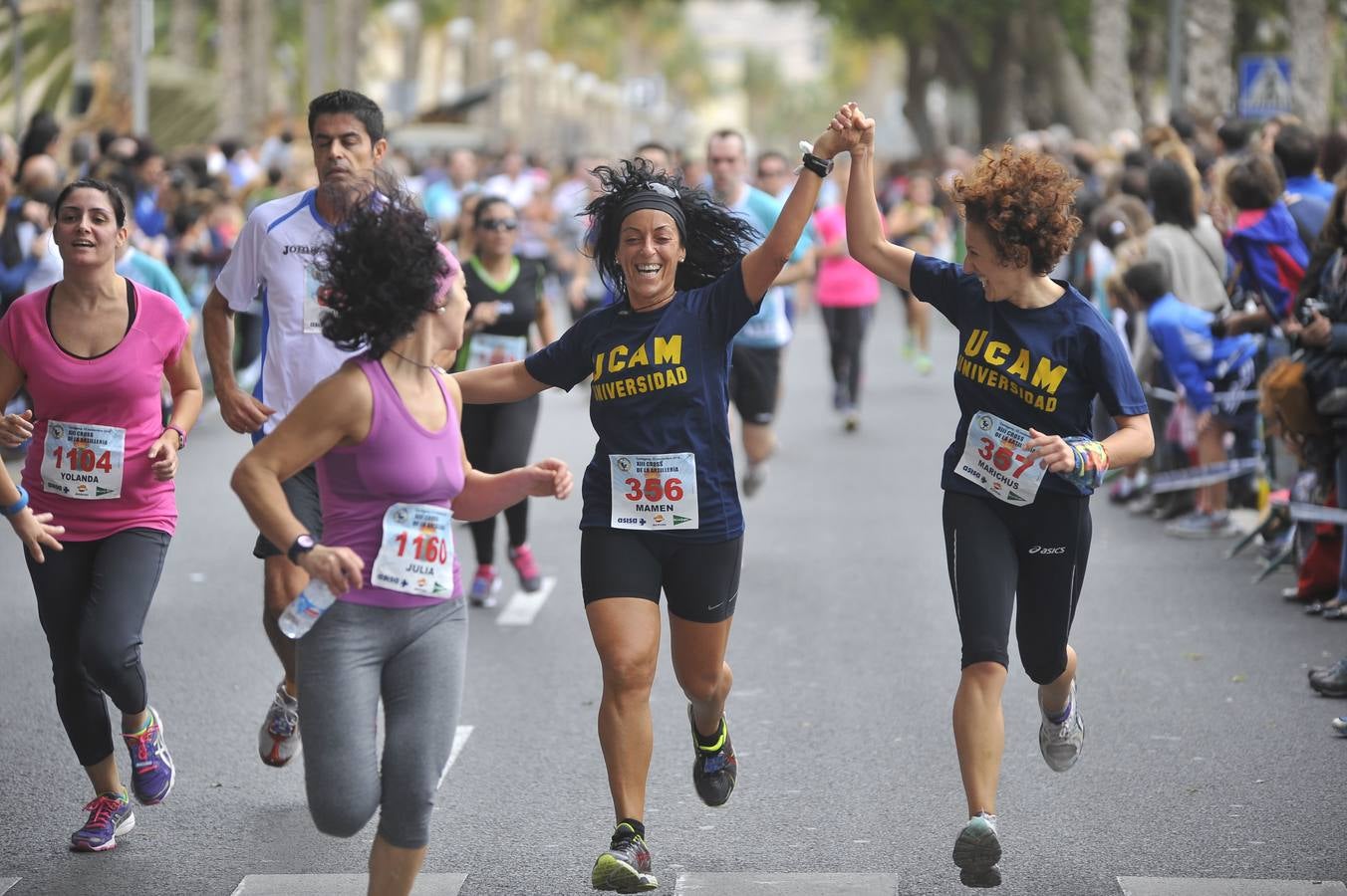 Más de 4.000 corredores en el Cross de la Artillería