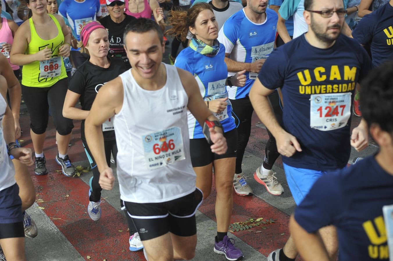 Más de 4.000 corredores en el Cross de la Artillería