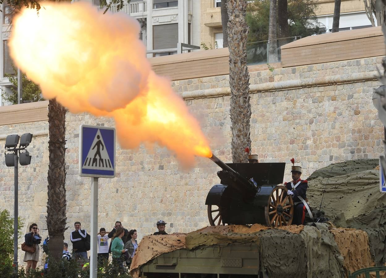 Más de 4.000 corredores en el Cross de la Artillería