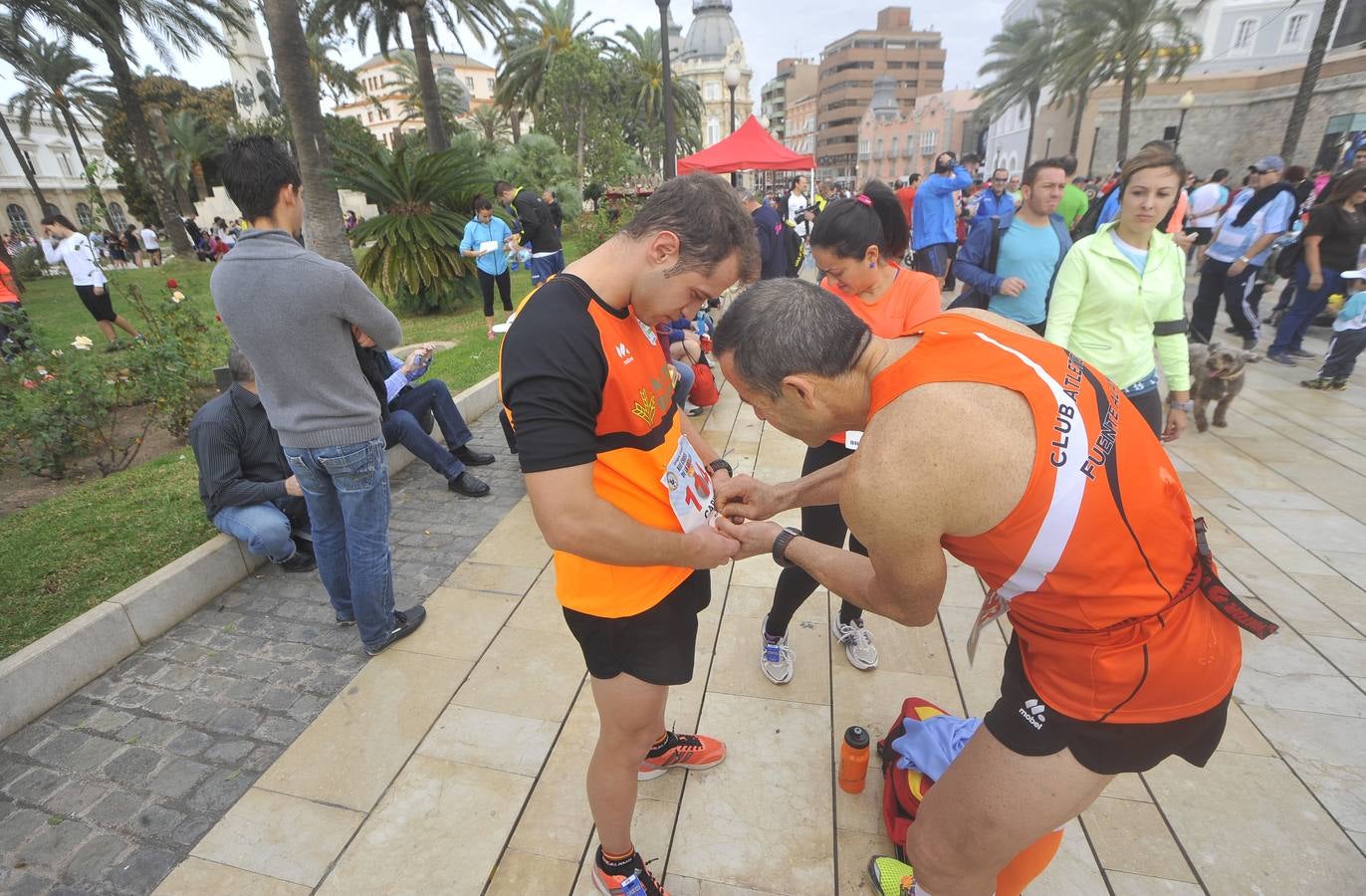 Más de 4.000 corredores en el Cross de la Artillería