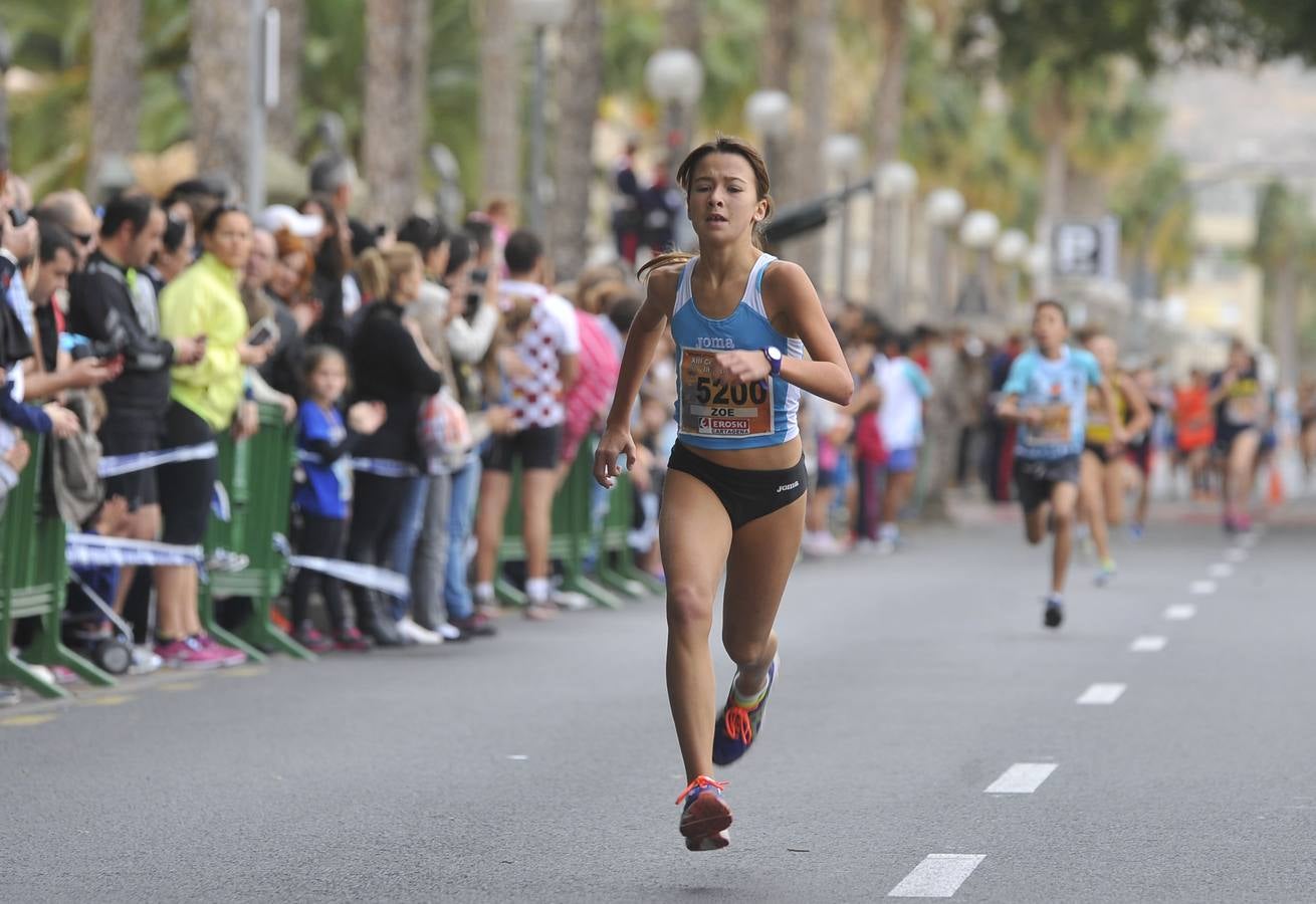 Más de 4.000 corredores en el Cross de la Artillería