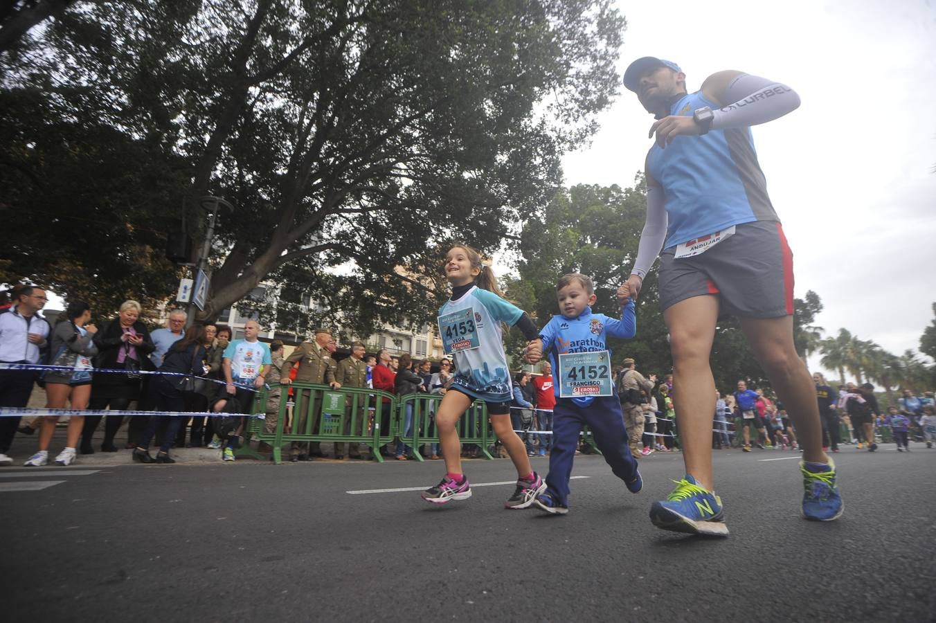 Más de 4.000 corredores en el Cross de la Artillería