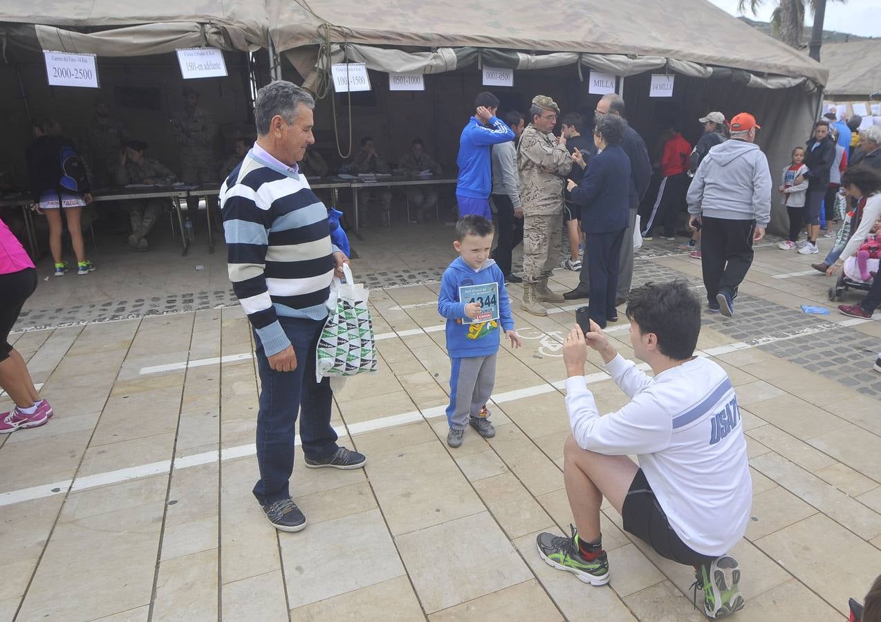 Más de 4.000 corredores en el Cross de la Artillería