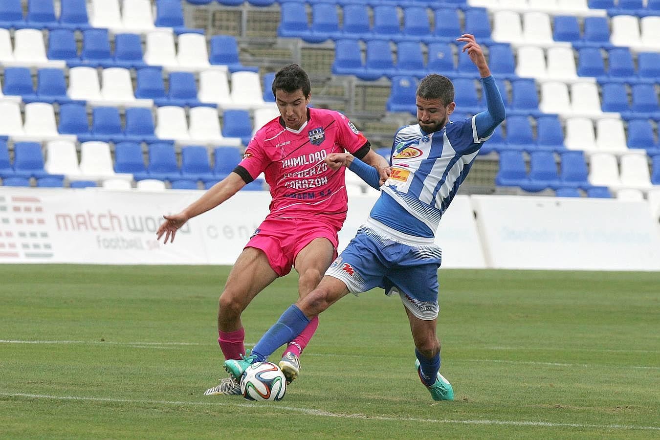 Victoria de La Hoya ante el Arroyo (6-1)